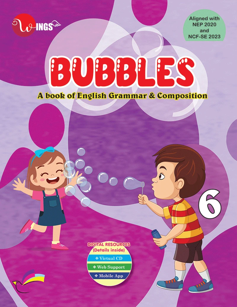 Wings Bubbles English Grammar-6